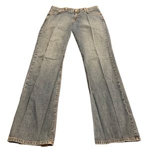 Lucky Brand Women’s Mid Rise  Easy Rider Zip Jean Size 10/30